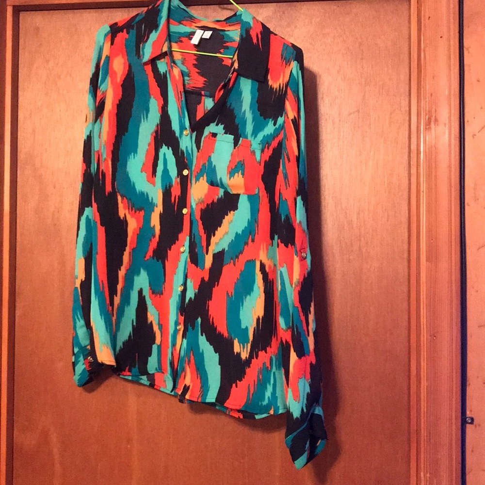 Multi color long sleeve